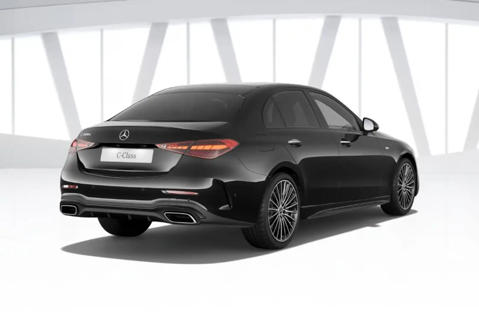 Mercedes-Benz C 300 C 300e Limousine Automaat Business Solution AMG | Negro - 2