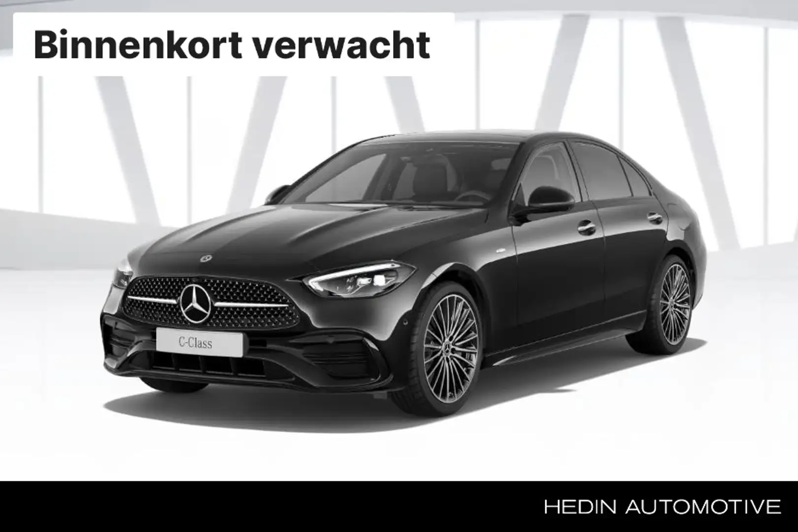 Mercedes-Benz C 300 C 300e Limousine Automaat Business Solution AMG | Negro - 1