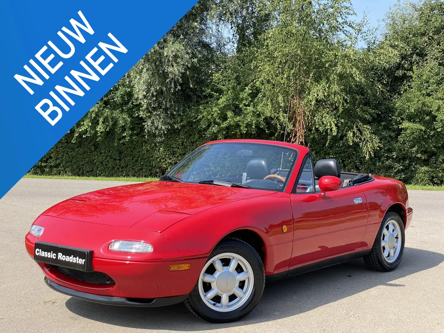 Mazda MX-5 NA 1.6i-16V Rood - 1