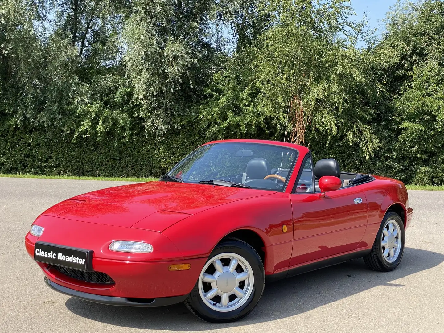 Mazda MX-5 NA 1.6i-16V Rood - 1