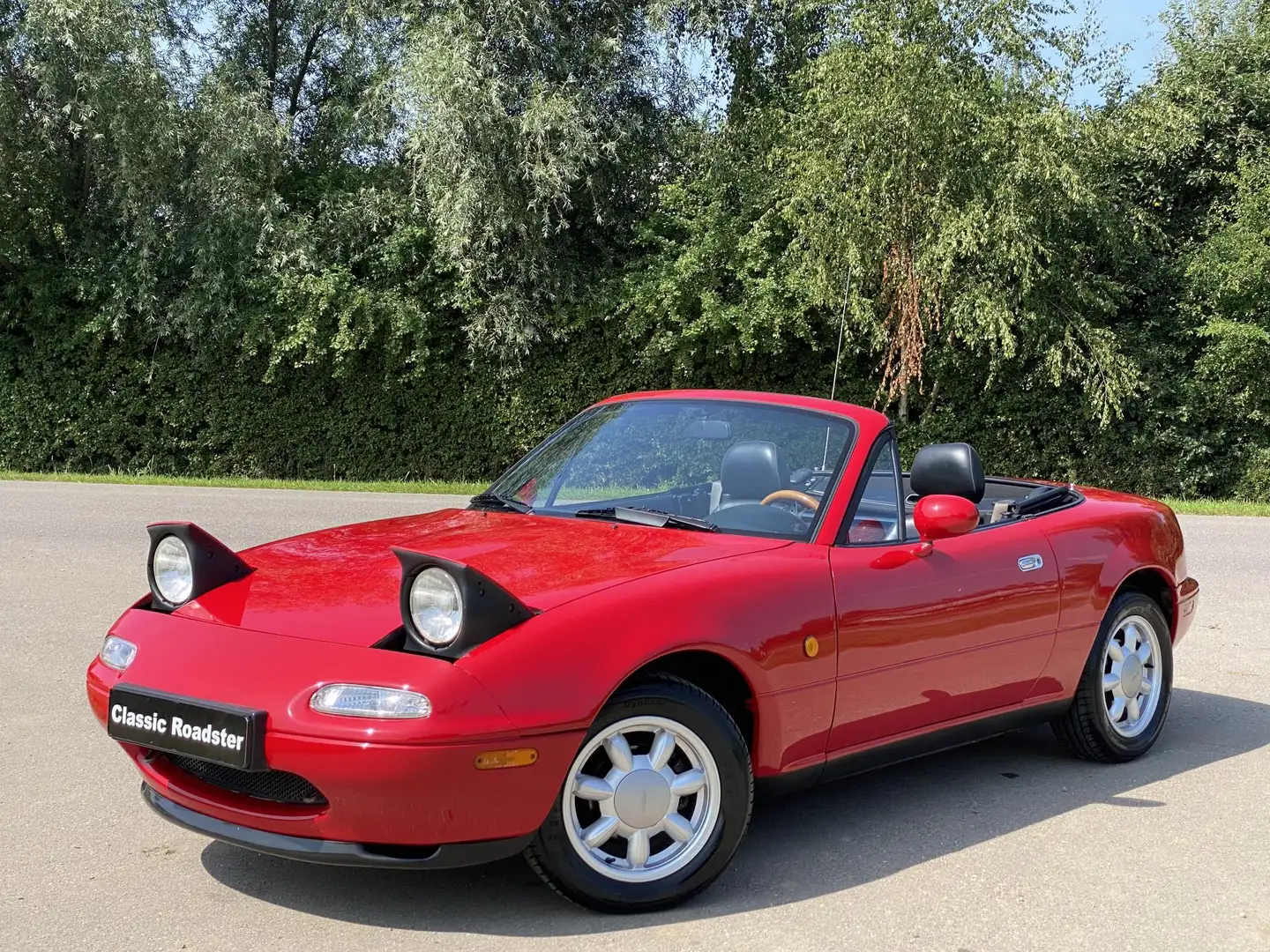 Mazda MX-5 NA 1.6i-16V Rood - 2