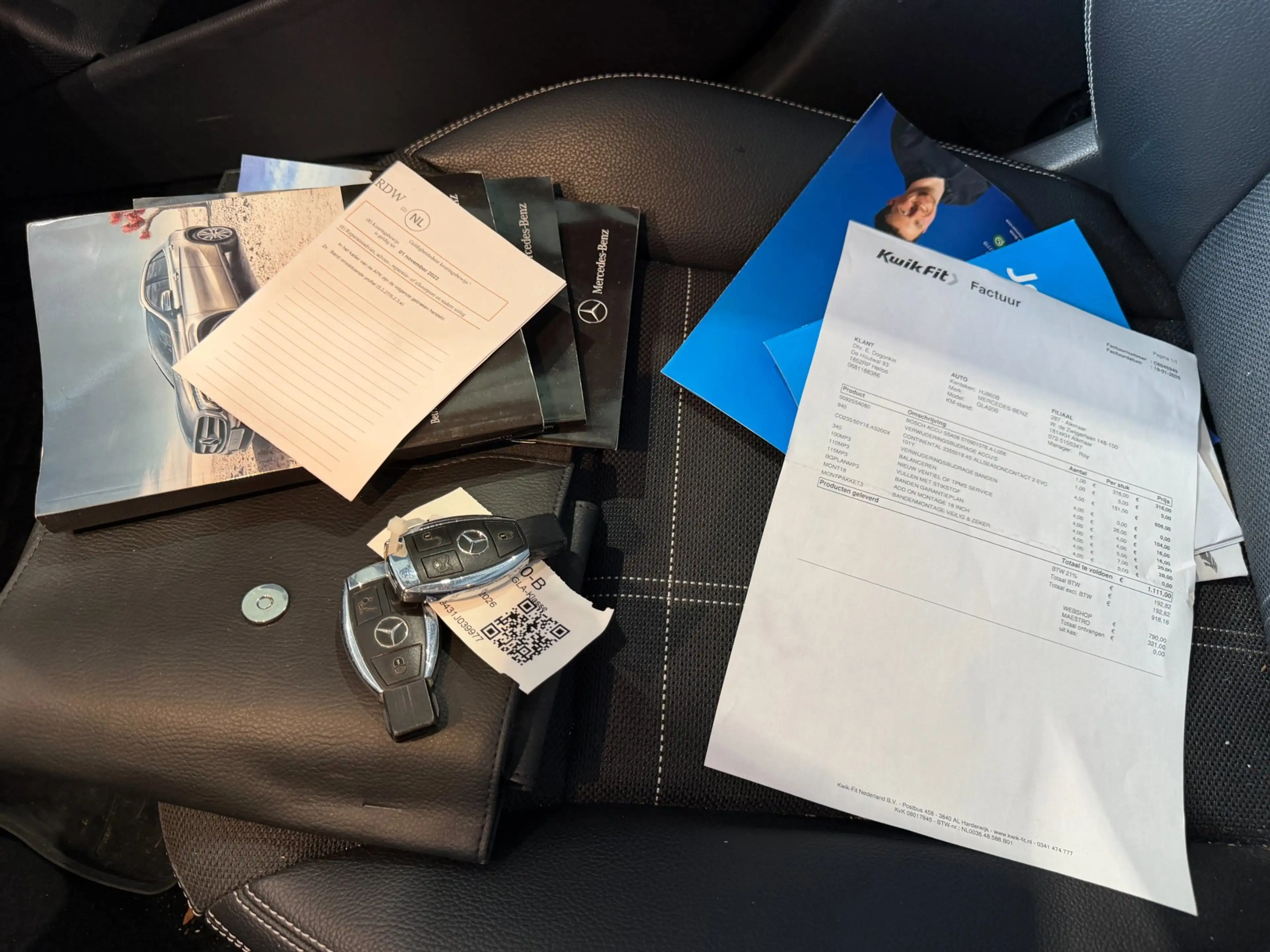 Mercedes-Benz GLA 200 Edition 1 automaat, recent groot onderhoud gehad — photo 16