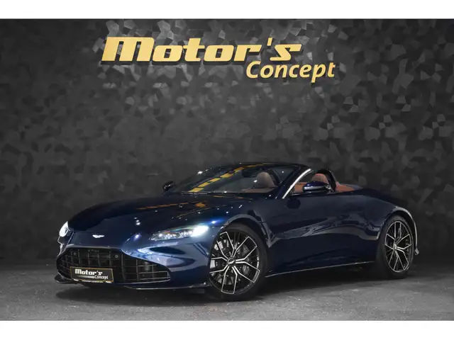 Aston Martin V8 Vantage  ROADSTER - Ultramarine Black