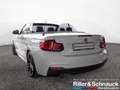 BMW 220 i Cabrio M-Sport LED+NAVI+H/K+KAM+KEYLESS+ Bílá - thumbnail 4