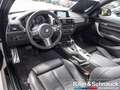 BMW 220 i Cabrio M-Sport LED+NAVI+H/K+KAM+KEYLESS+ Bílá - thumbnail 9