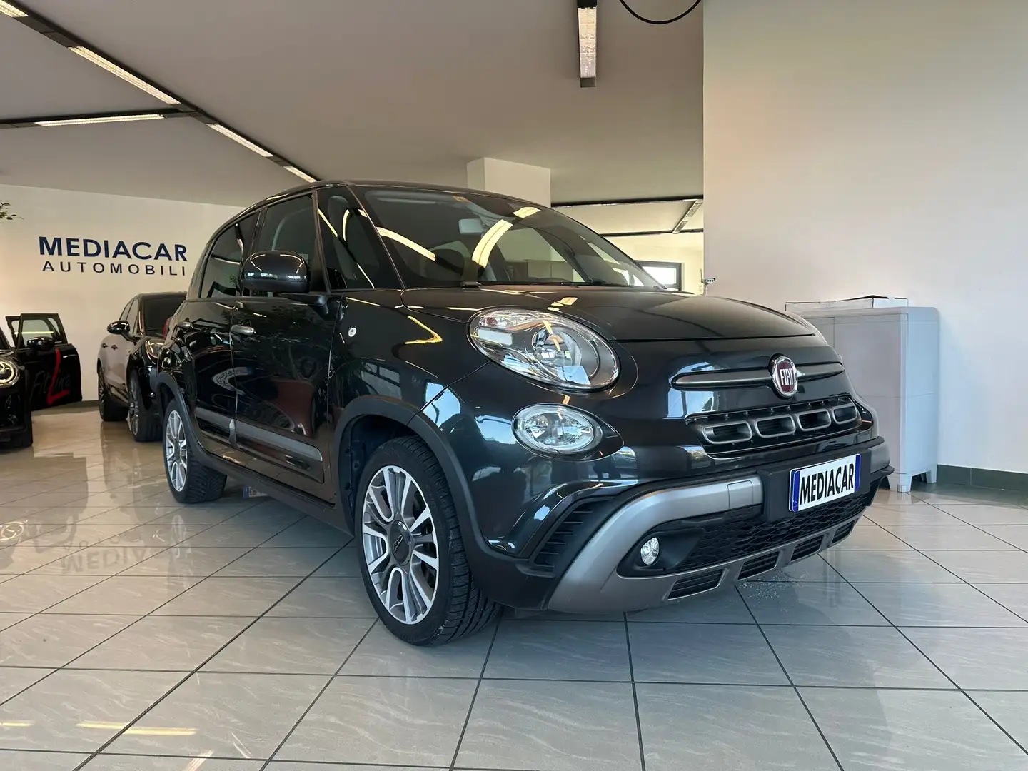 Fiat 500L Cross 1.3 mjt City 95cv dualogic Grigio - 1