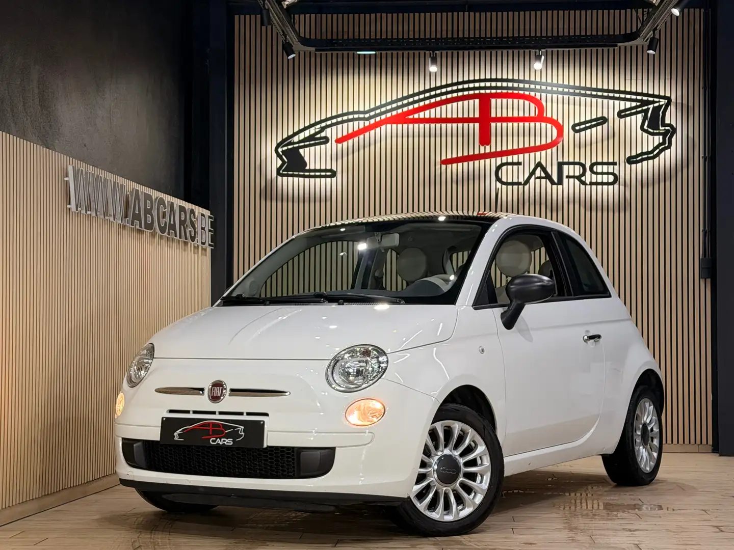 Fiat 500 1.2i Lounge * GARANTIE 12 MOIS * 1ER PROP * Bianco - 1
