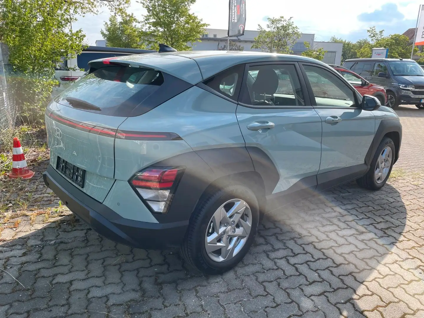 Hyundai KONA 1.6 T-GDI Club Kamera Navigation BI-LED Zielony - 2