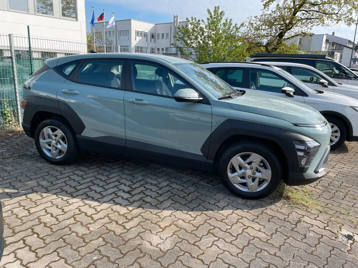 Hyundai KONA 1.6 T-GDI Club Kamera Navigation BI-LED Zielony - 1