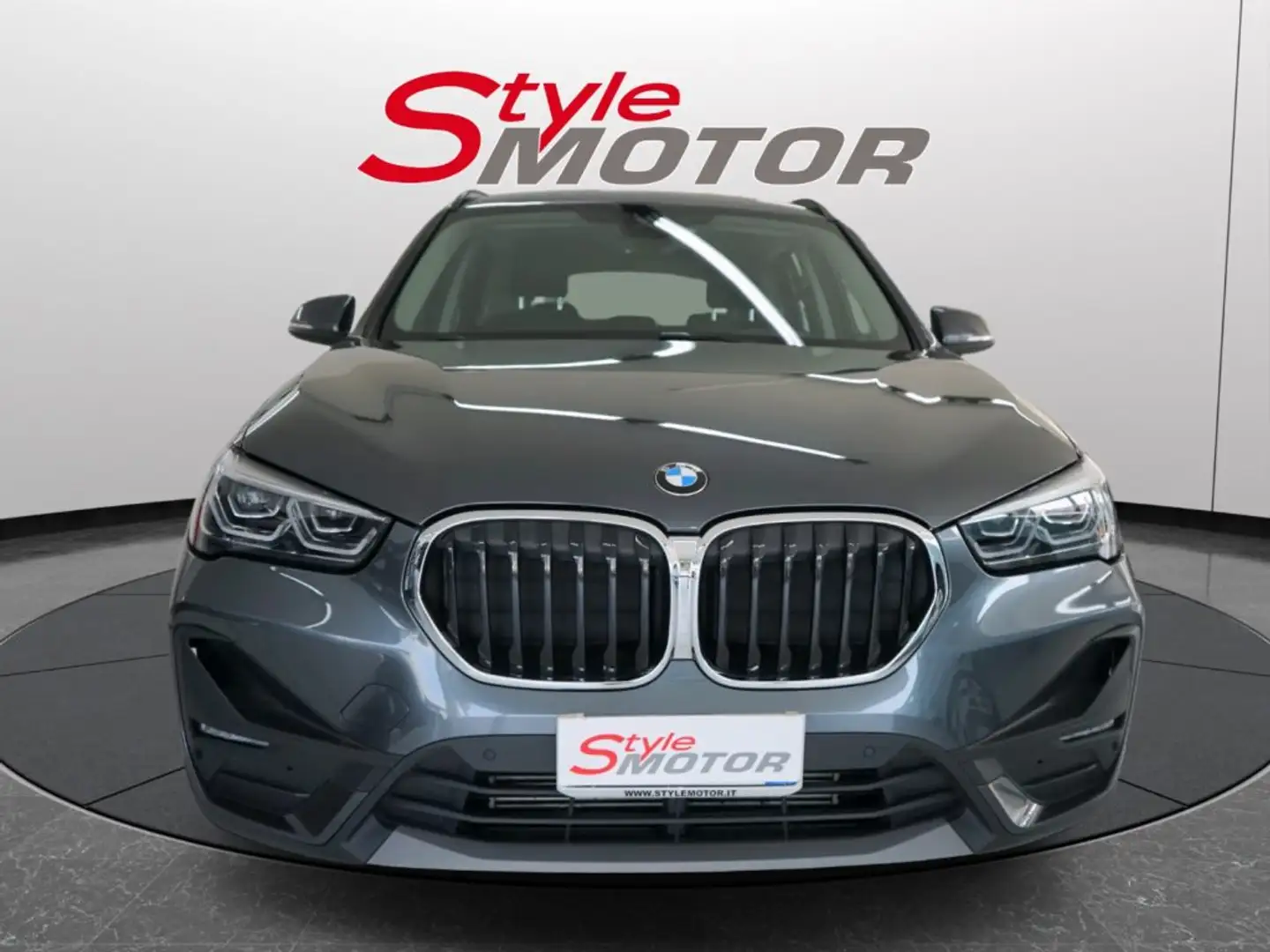 BMW X1 sDrive18d Business Advantage Italiana Tagliandata Grigio - 1