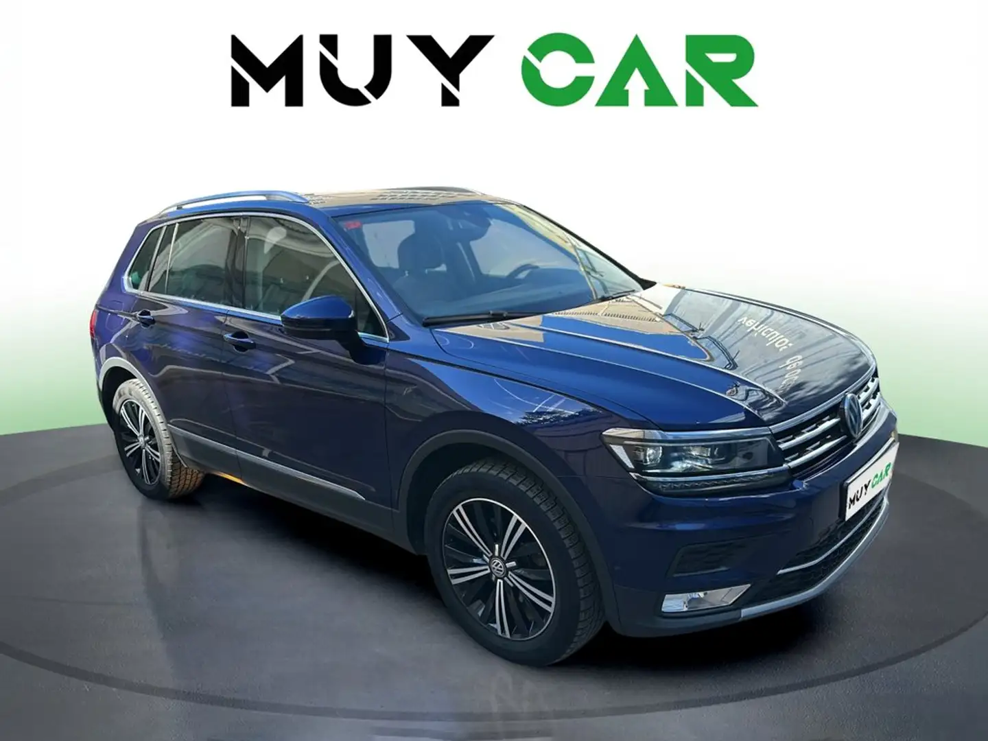 Volkswagen Tiguan 2.0TDI Sport 4Motion 110kW Azul - 1