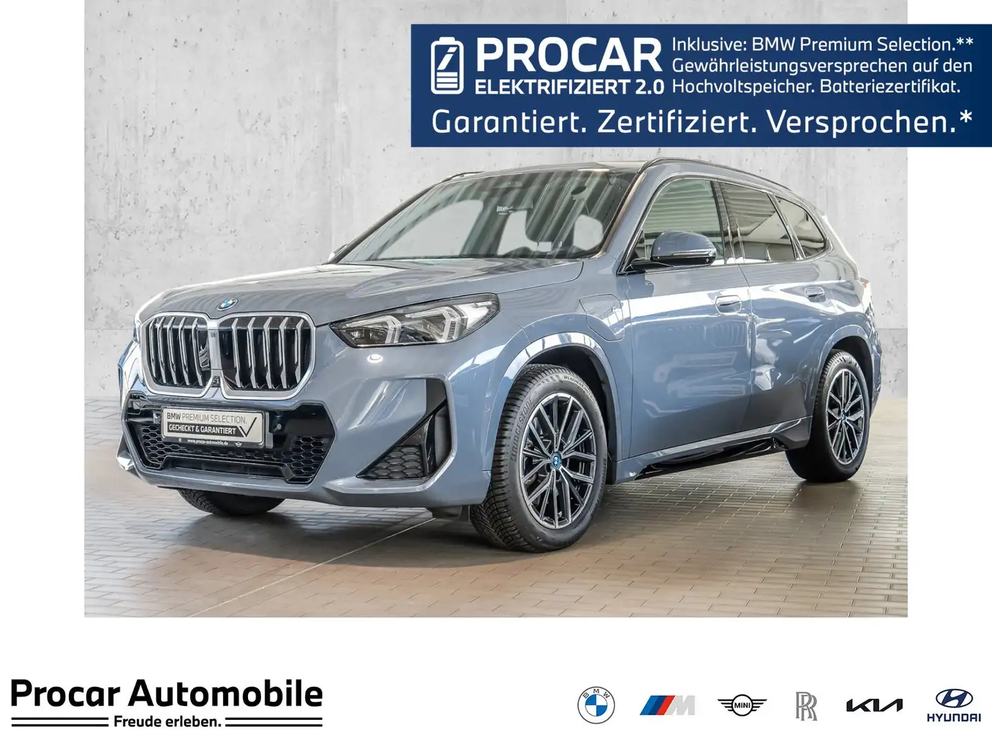 BMW X1 xDrive30e M-Sport Pano HuD Harman/K. ACC Anhängk. Grau - 1