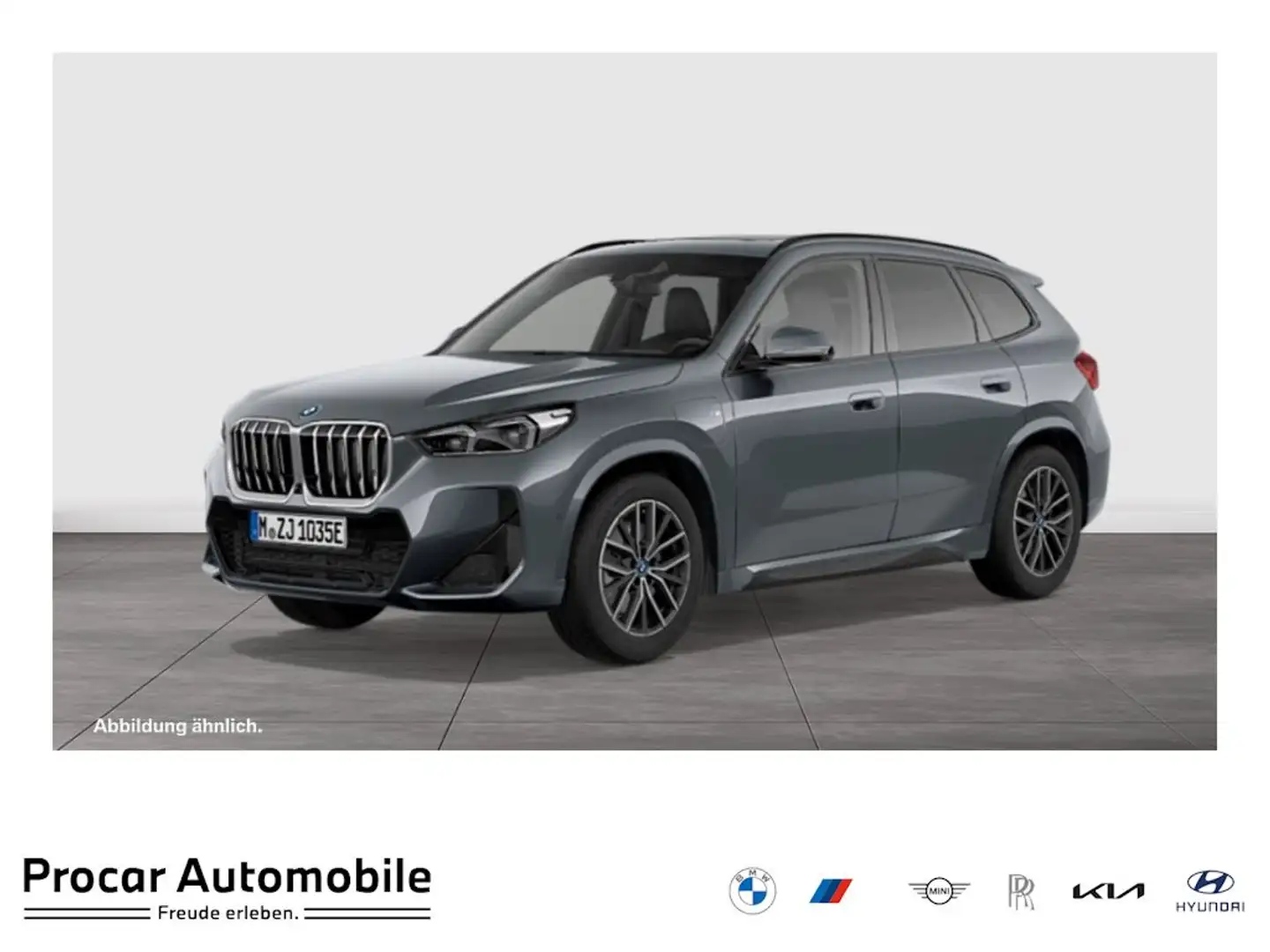 BMW X1 xDrive30e M-Sport Pano HuD Harman/K. ACC Anhängk. Grau - 1