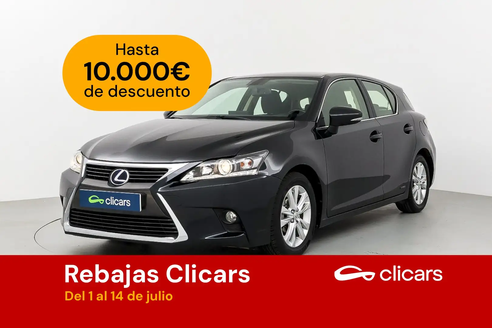 Lexus CT 200h Business Negro - 1