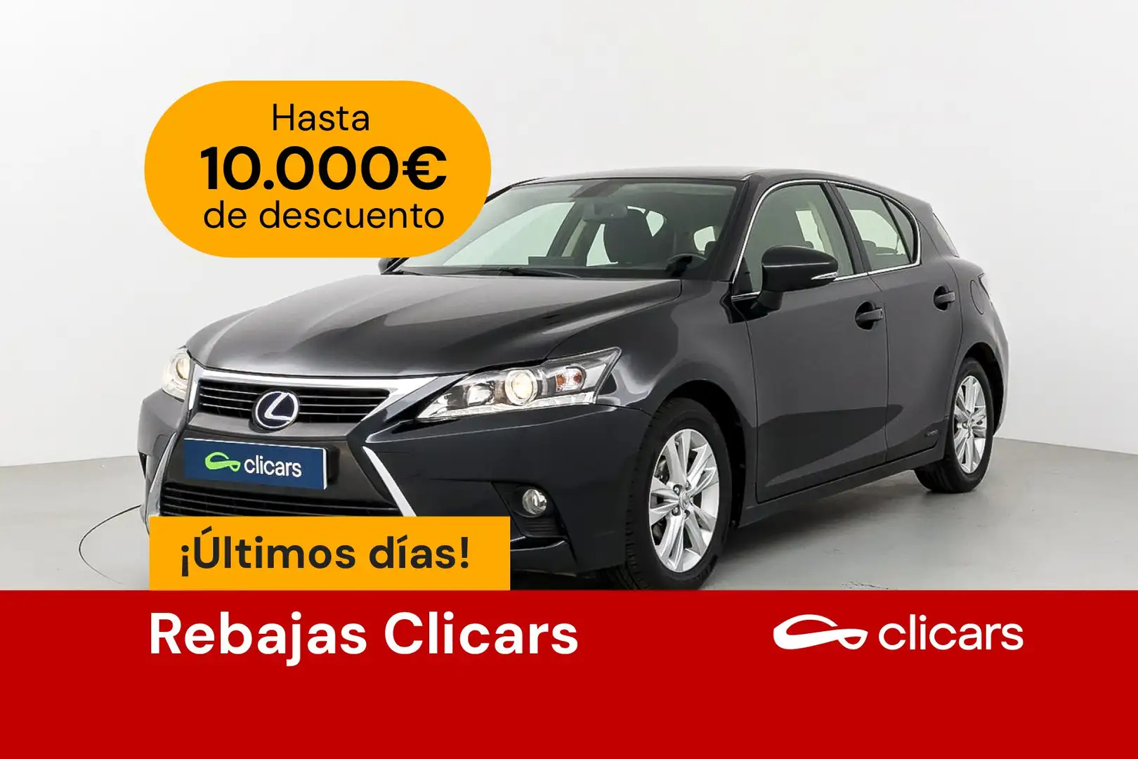 Lexus CT 200h Business Černá - 1