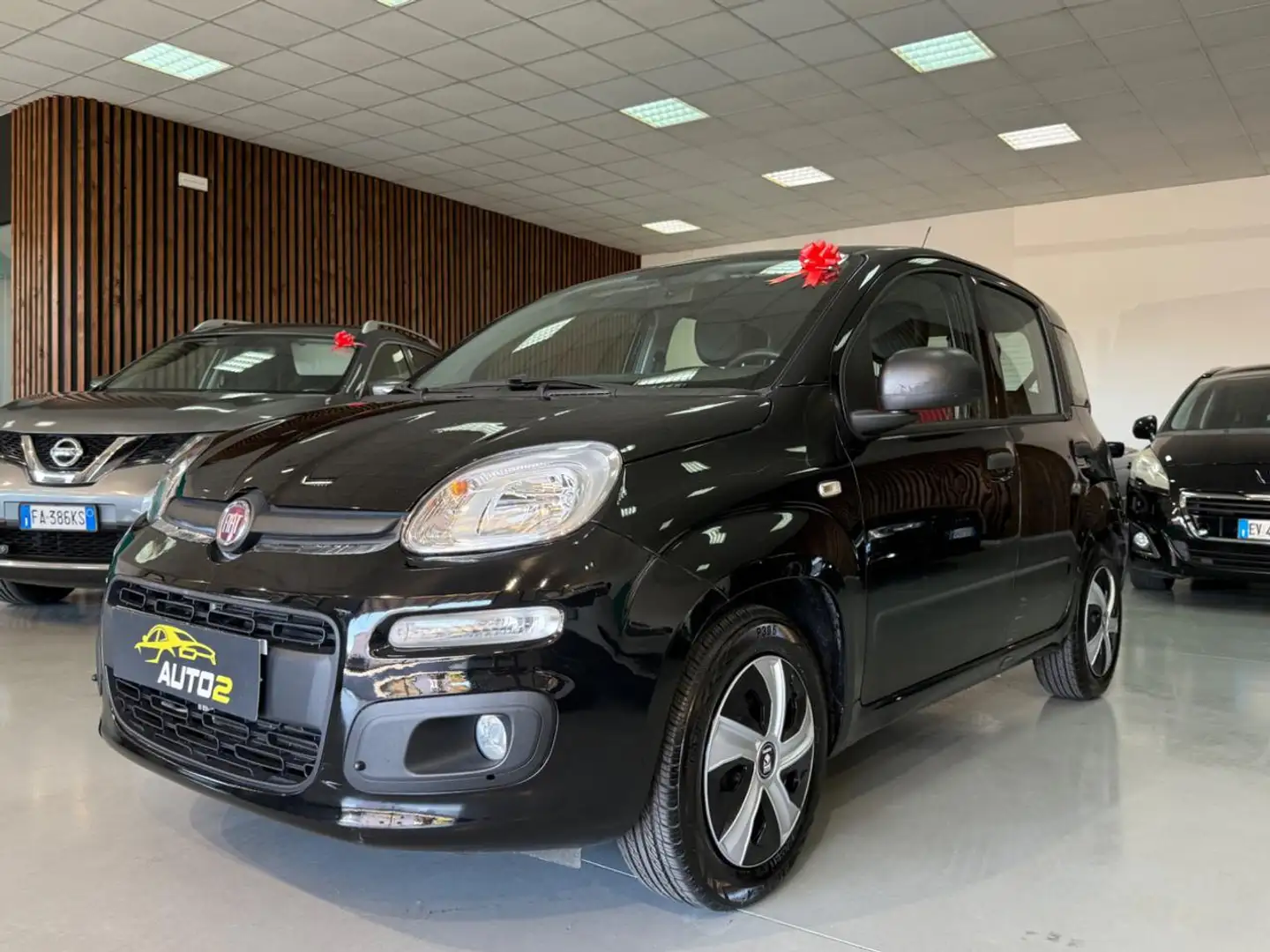 Fiat Panda 1.2 Pop*OK NEOPATENTATI*CARROZZERIA DA RIVEDERE Noir - 1