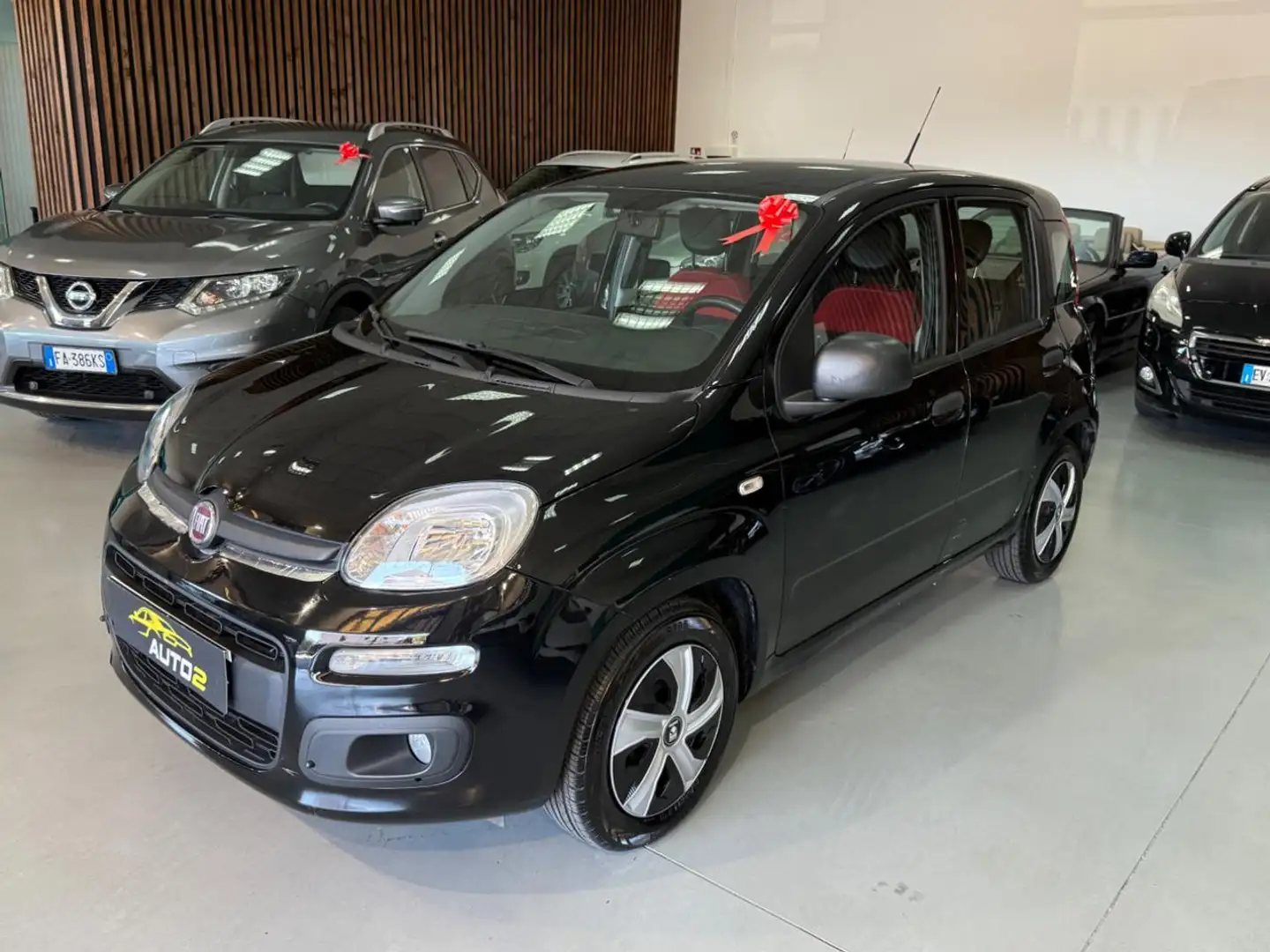 Fiat Panda 1.2 Pop*OK NEOPATENTATI*CARROZZERIA DA RIVEDERE Noir - 2