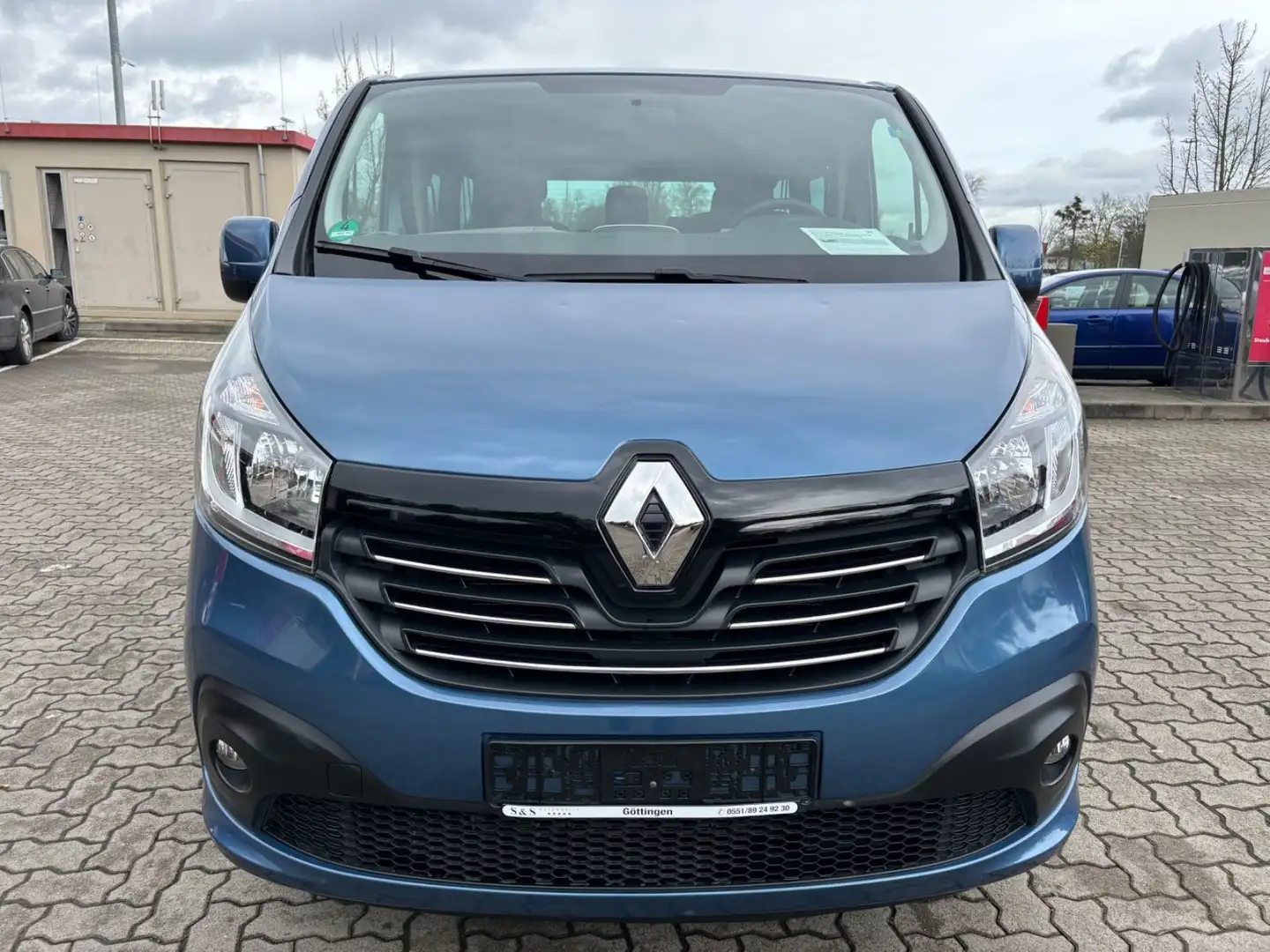 Renault Trafic Combi Navi/Klima/Standheizung/ Tempomat Blue - 2