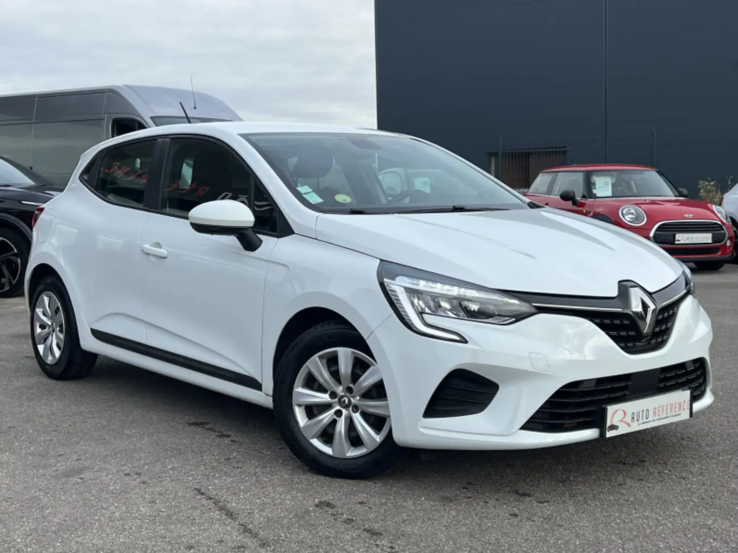 Renault Clio 1.5 BLUE DCI 85 CH / 1ERE MAIN / GPS / CARPLAY Blanc - 2