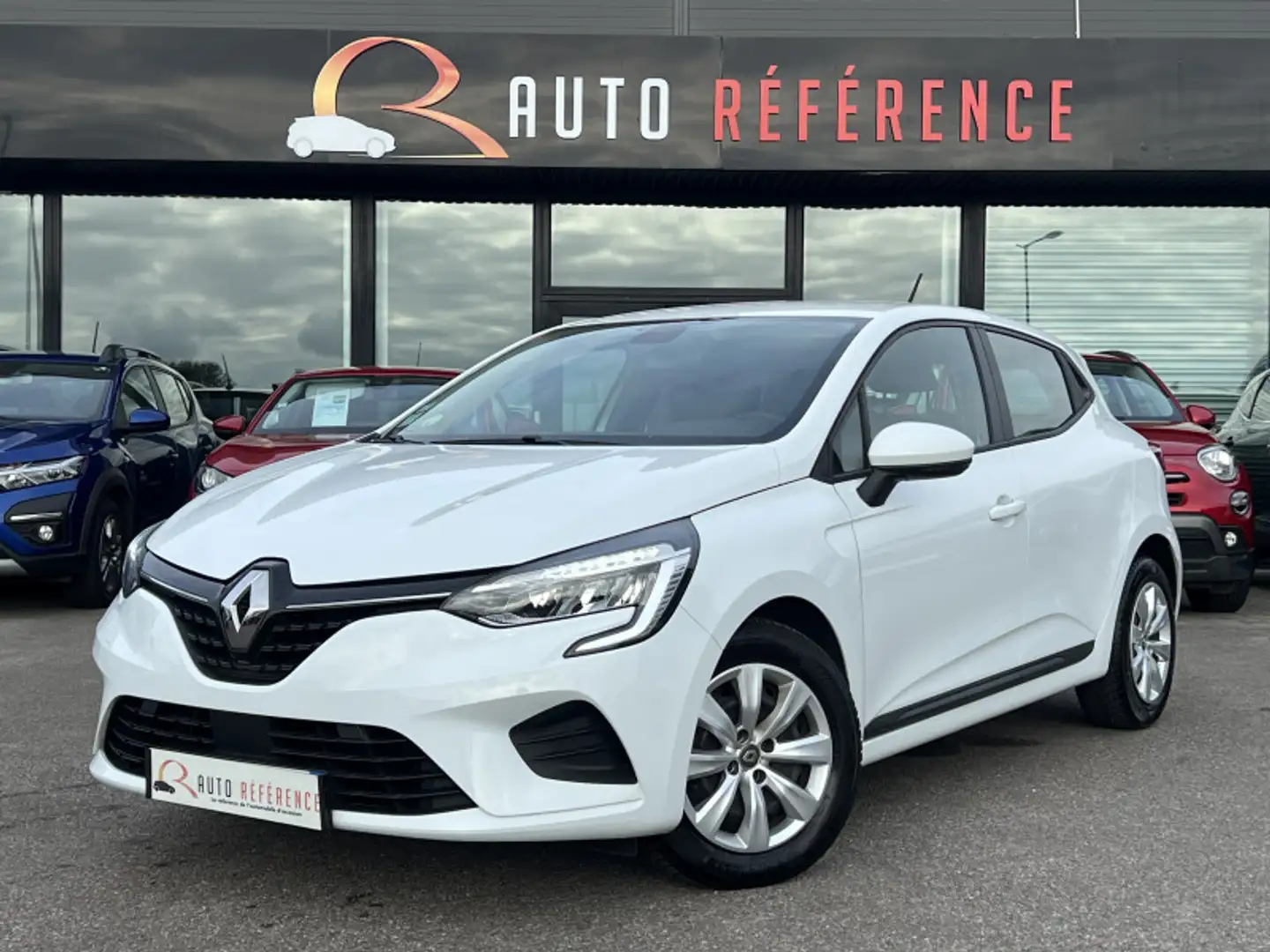 Renault Clio 1.5 BLUE DCI 85 CH / 1ERE MAIN / GPS / CARPLAY Blanc - 1
