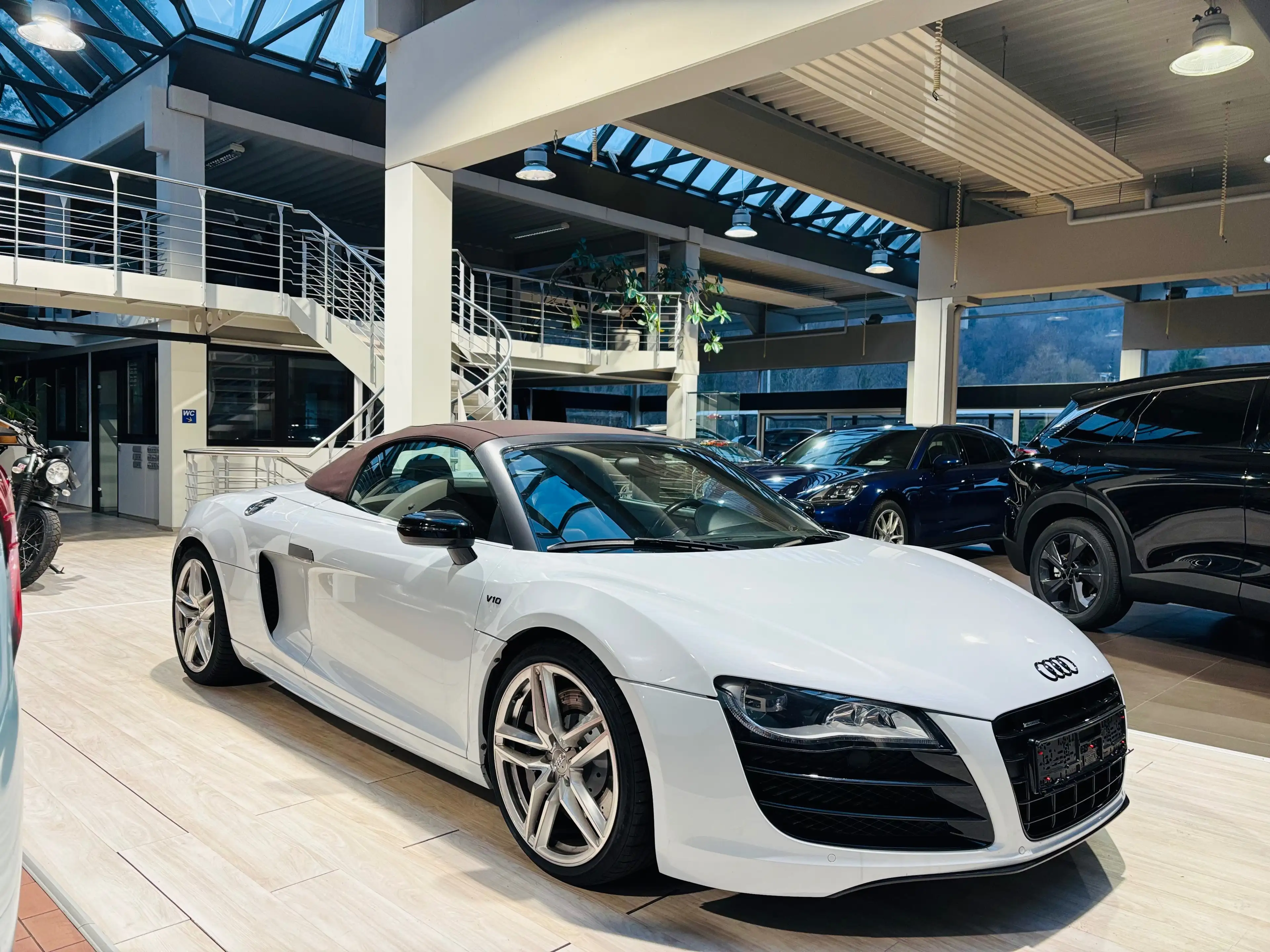 Audi R8 5.2 FSI quattro V10 Spyder|Exklusive Farbkombi|B&O