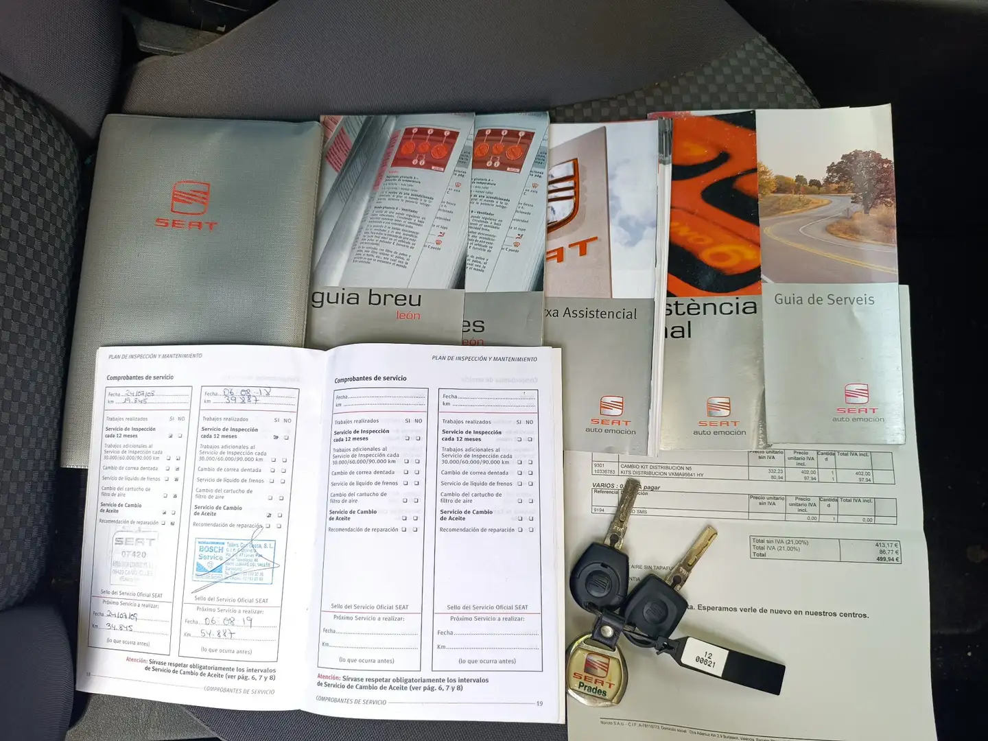 SEAT Leon - 45.000 Km - 2