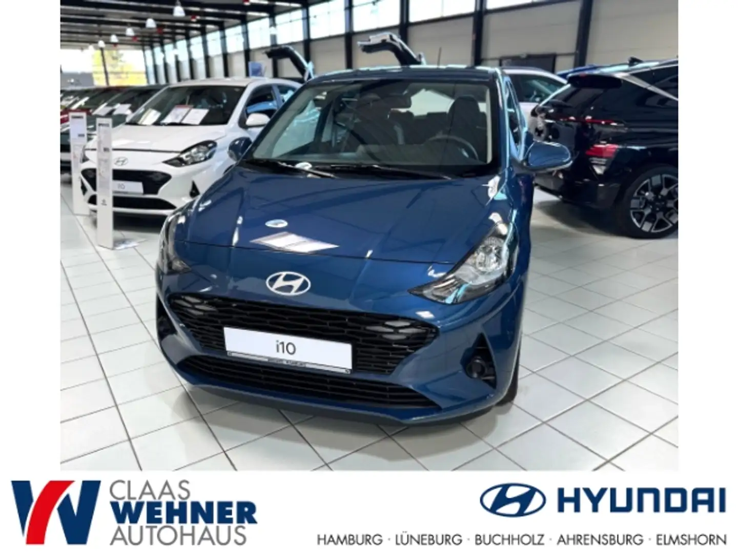 Hyundai i10 Hyundai FL (MY25) 1.0 Benzin (63 PS) 5-AMT 2 Blau - 1