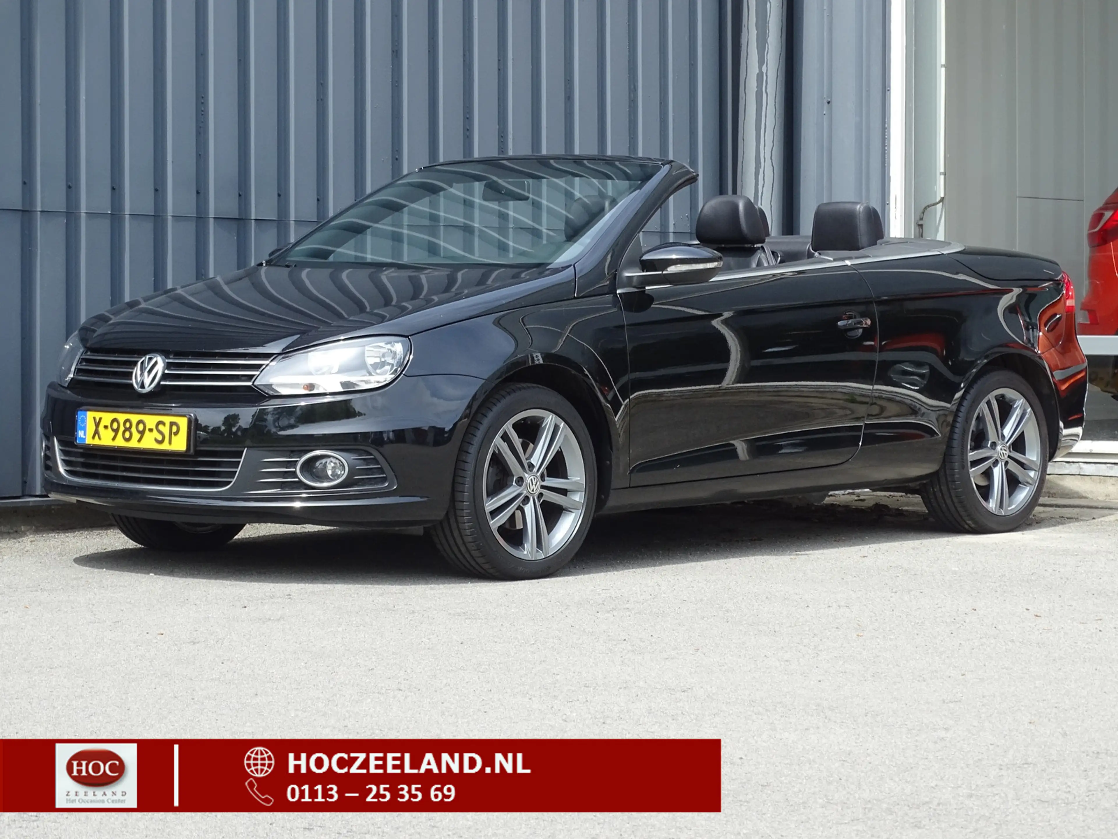 Volkswagen Eos 1.4 TSI Highline | Leder | Bluetooth