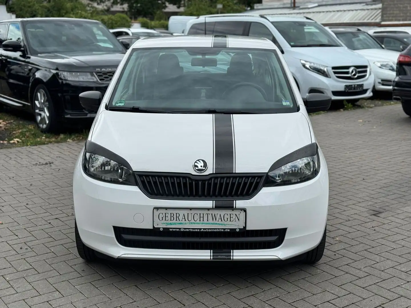 Skoda Citigo Active Navi Weiß - 2
