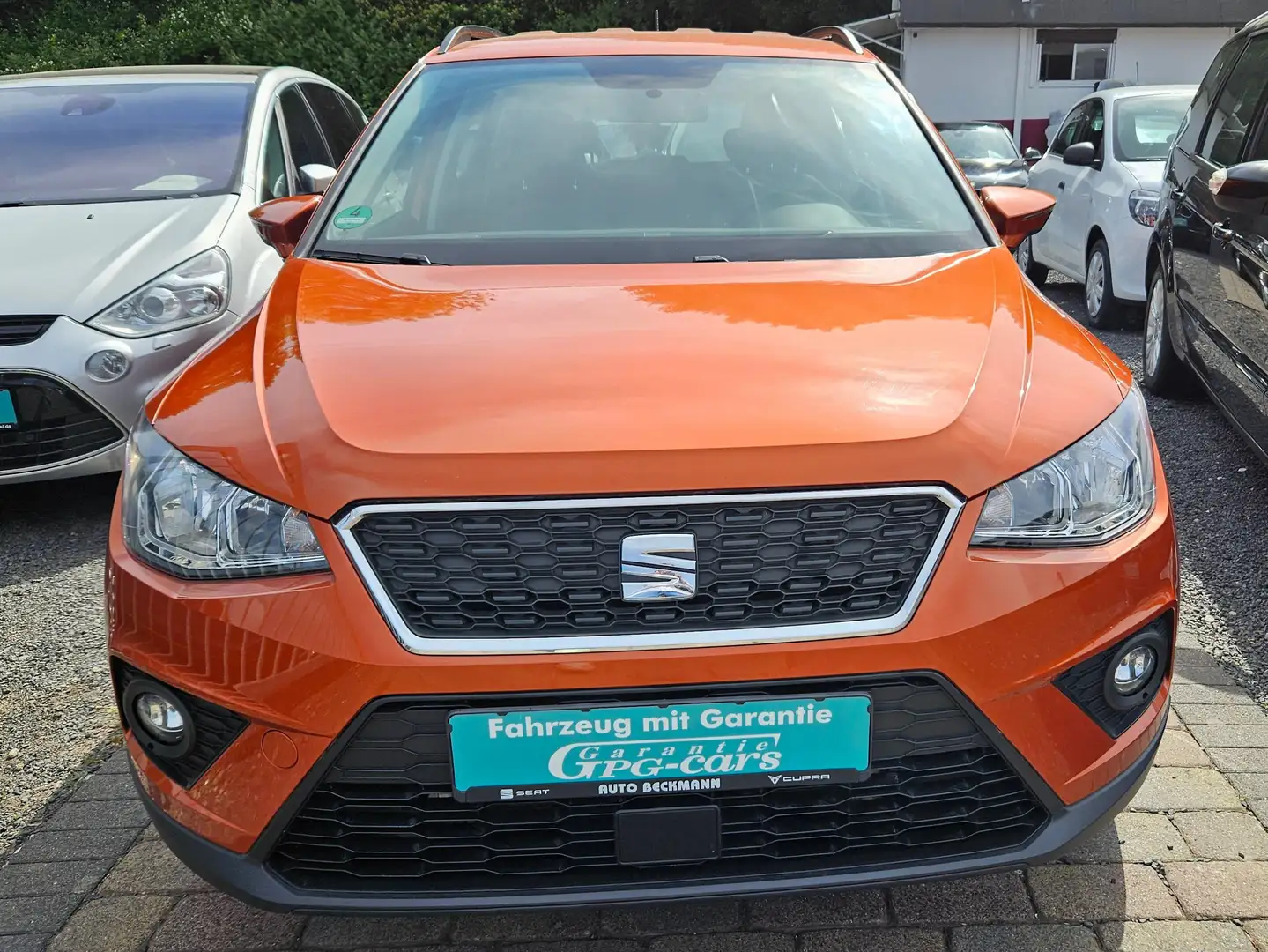 SEAT Arona Style, TGI, Benzin+Erdgas NG Oranje - 1