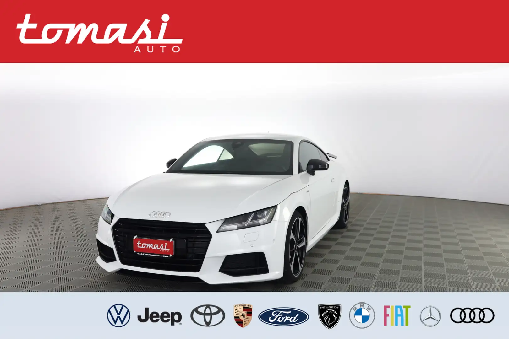 Audi TT AUDI TT Coupé 40 TFSI S tronic Weiß - 1