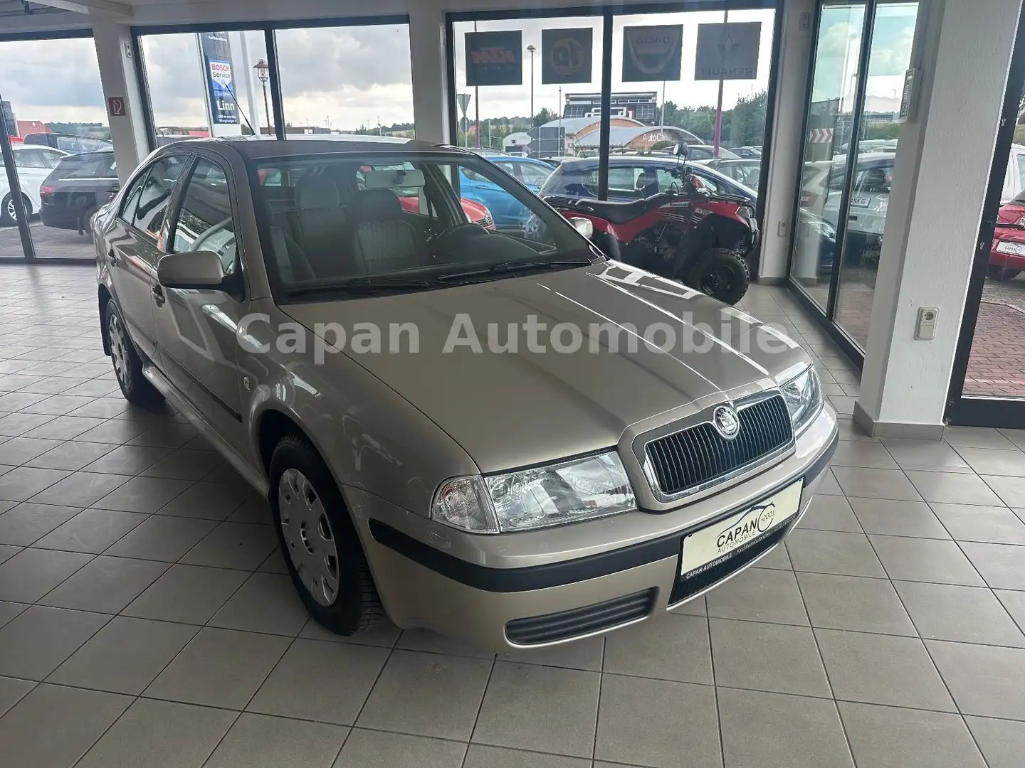 Skoda Octavia Lim. 1.Hand/Tüv.Neu/PDC/WenigKM Beige - 1