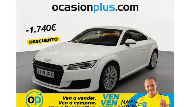 Audi TT Coupé 1.8 TFSI S line edition