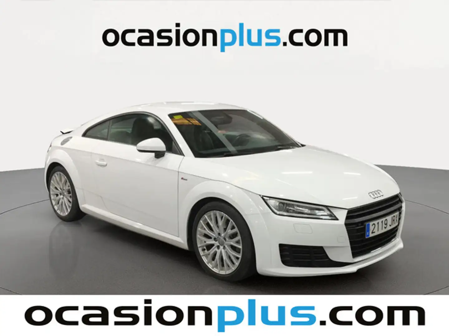 Audi TT Coupé 1.8 TFSI S line edition Blanco - 2