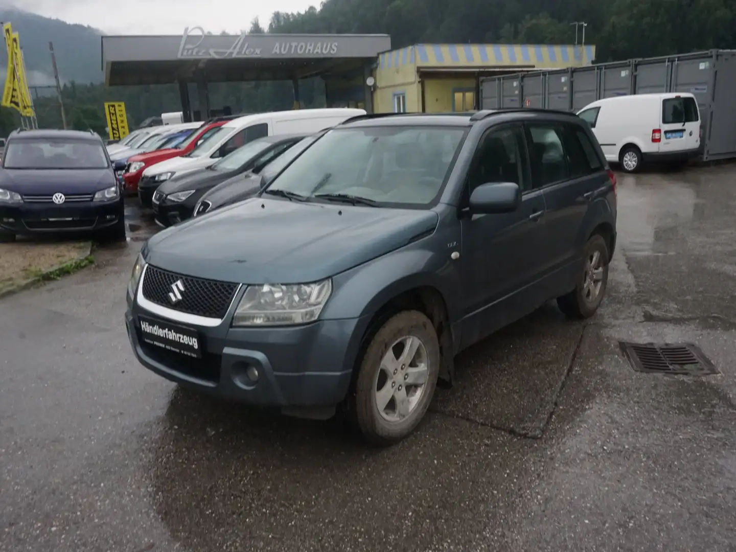 Suzuki Grand Vitara 1,9 DDiS deluxe Grijs - 1