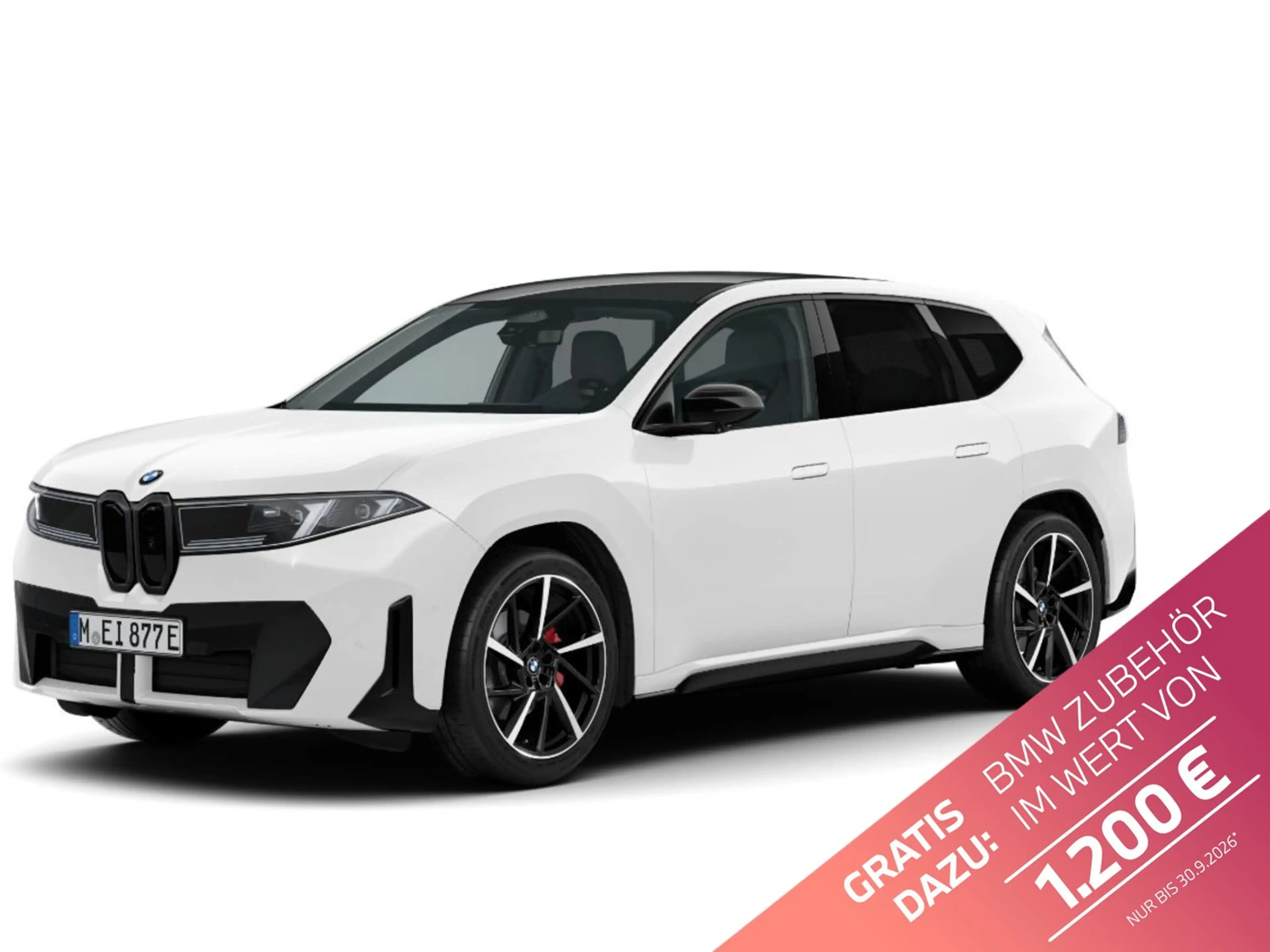 BMW iX3 50 xDrive ///M-Sport PRO ACC PanoD SpurAss