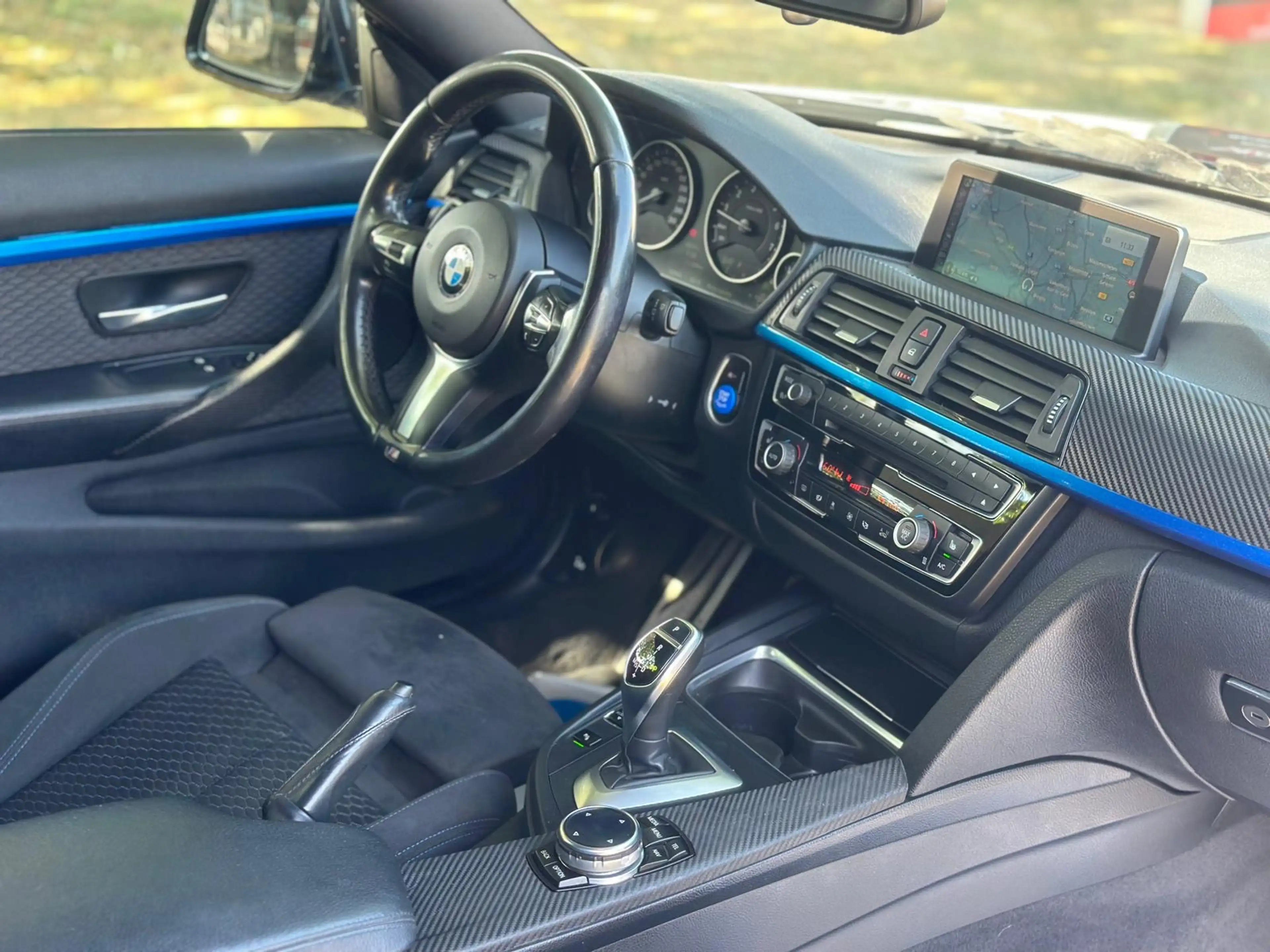BMW 428 *Coupé 428iA* AUTO* XENON* CRUISE* NAVI* — photo 14