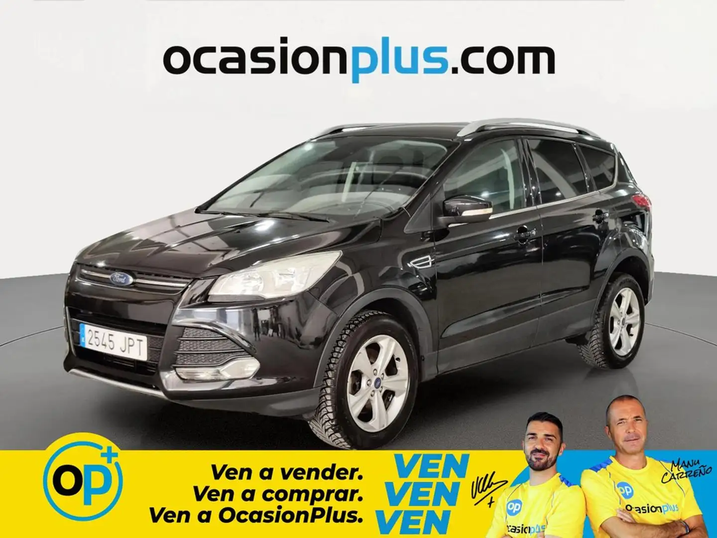 Ford Kuga 2.0TDCi Trend 4x2 120 Negro - 1