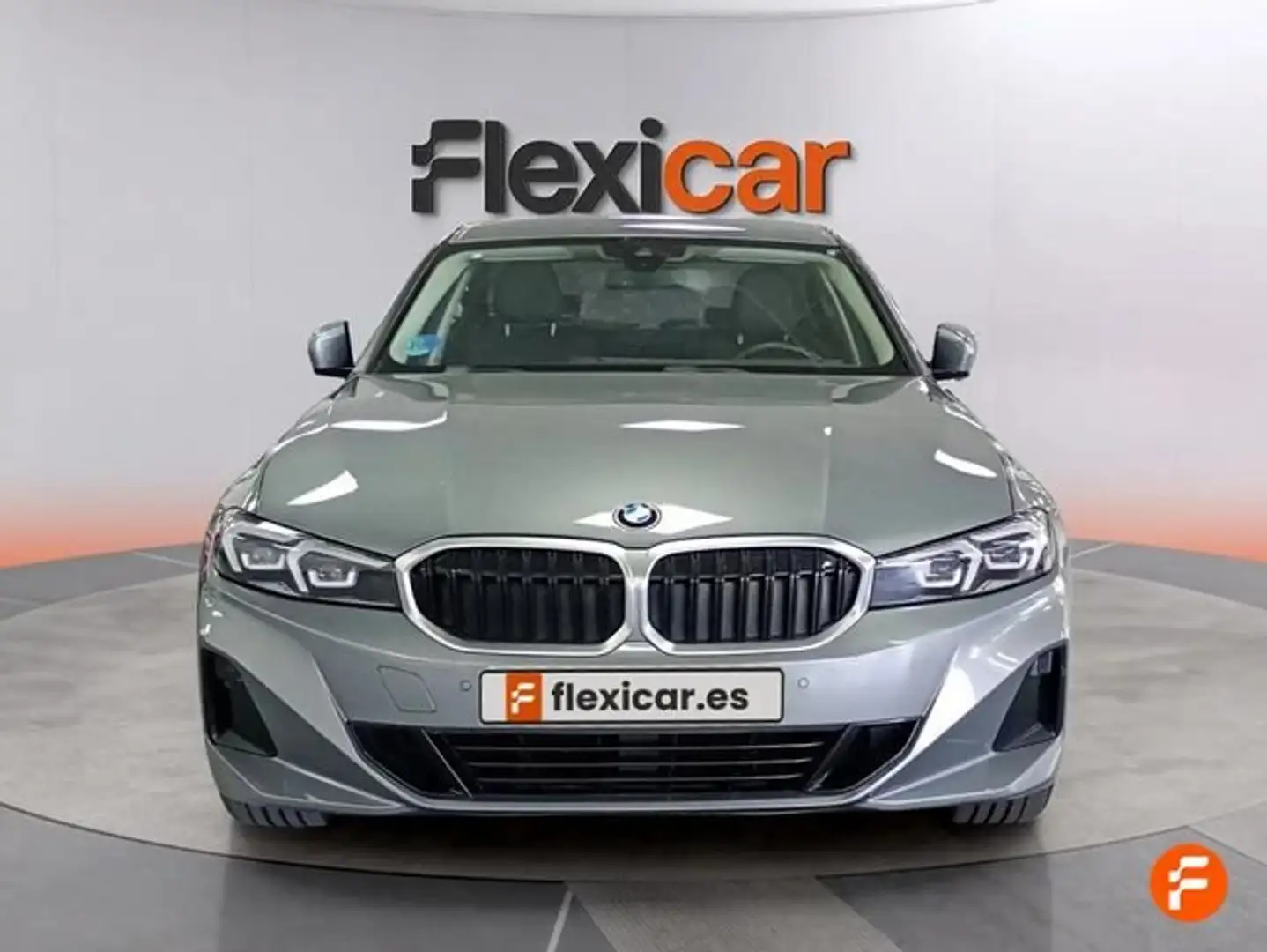BMW 320 320d Auto. Gris - 2