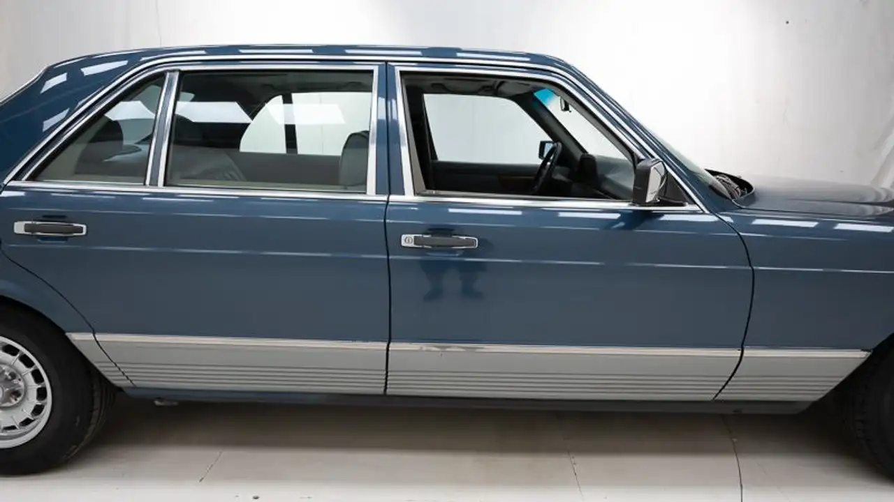 Mercedes-Benz 500 SEL '81 CH12518, foto 7