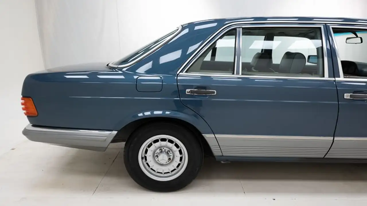 Mercedes-Benz 500 SEL '81 CH12518, foto 8