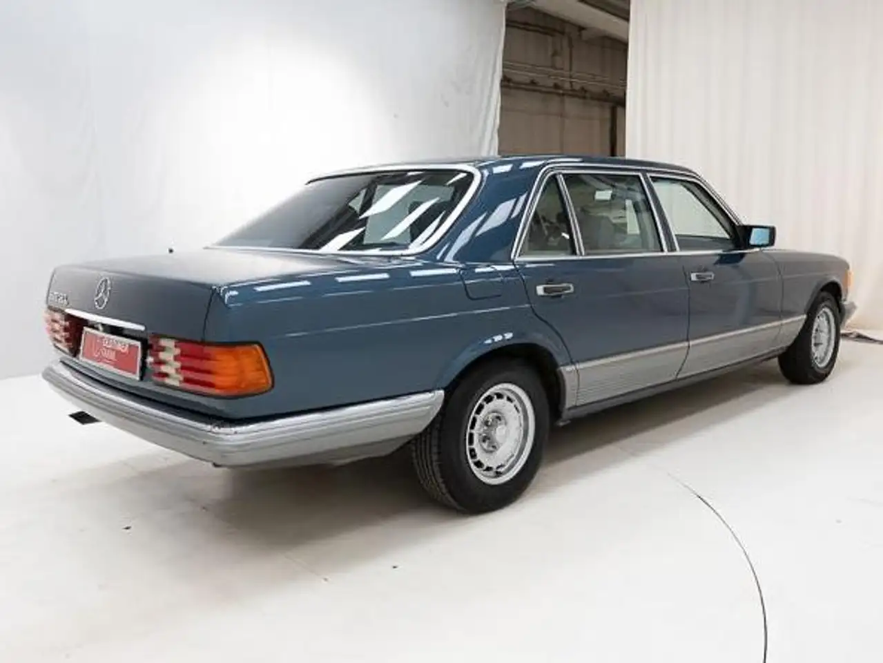 Mercedes-Benz 500 SEL '81 CH12518, foto 11