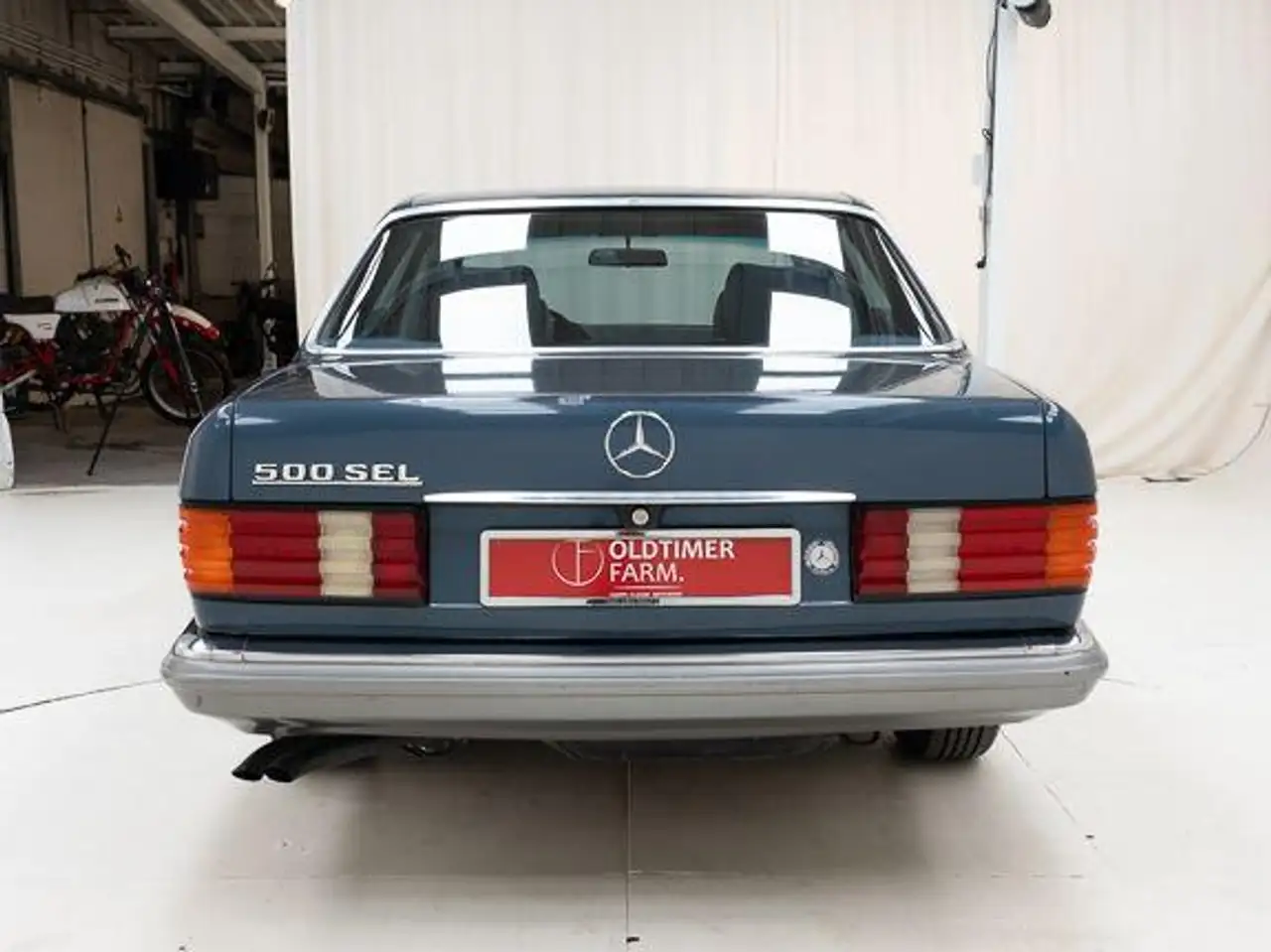 Mercedes-Benz 500 SEL '81 CH12518, foto 12