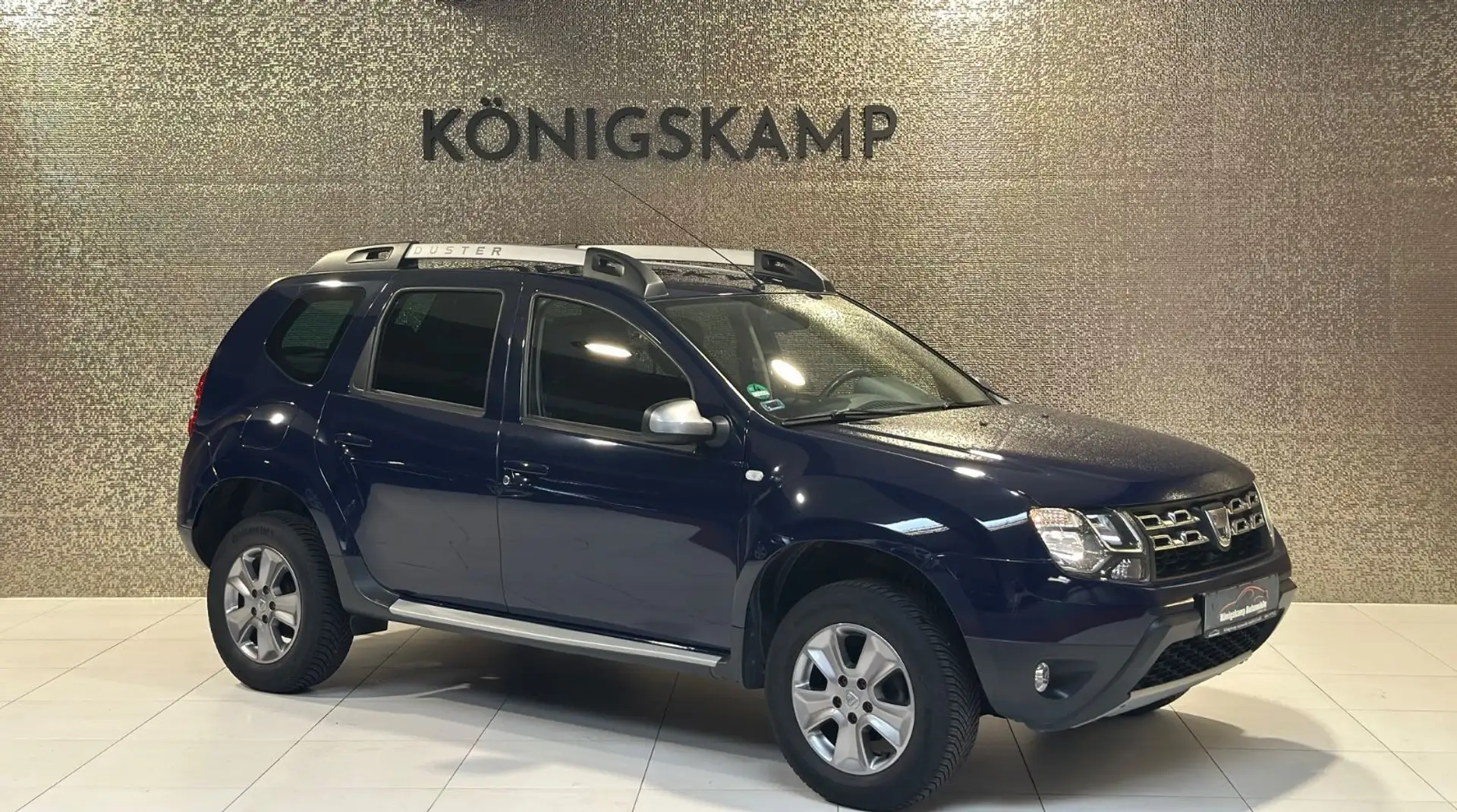 Dacia Duster I Celebration 4x2 * AHK * SERVICE NEU * Blau - 1