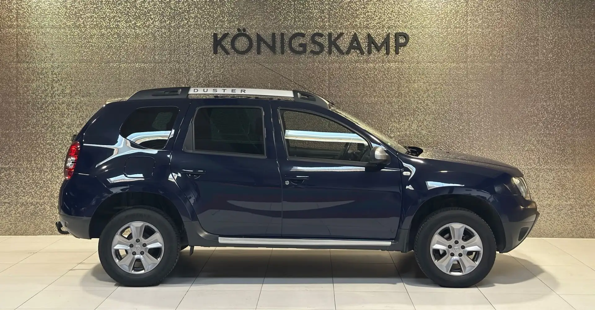 Dacia Duster I Celebration 4x2 * AHK * SERVICE NEU * Blau - 2