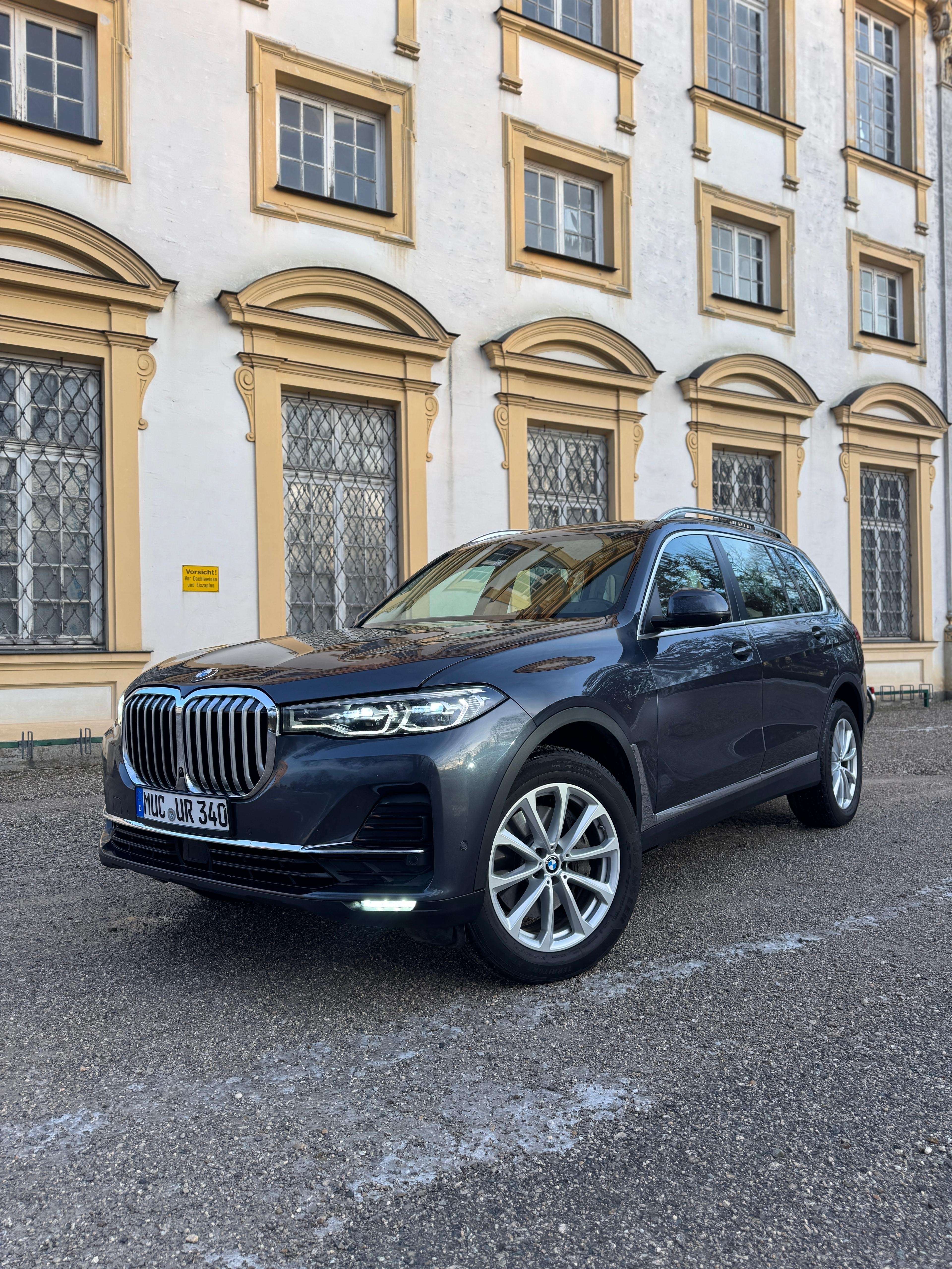 Second hand Bmw X7 