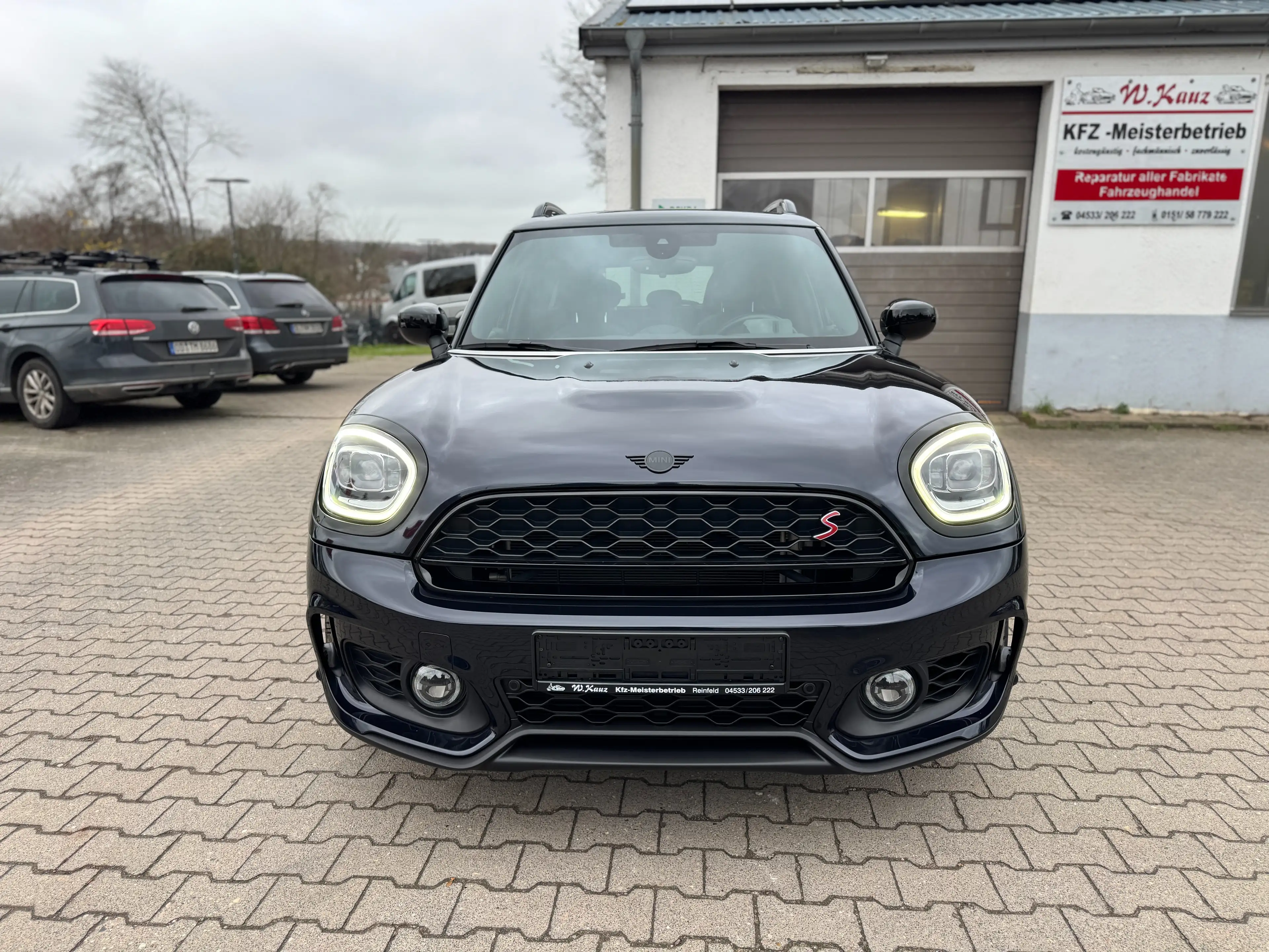 MINI Cooper S Countryman Cooper S John Cooper Works Trim All4 Standheizung — photo 2