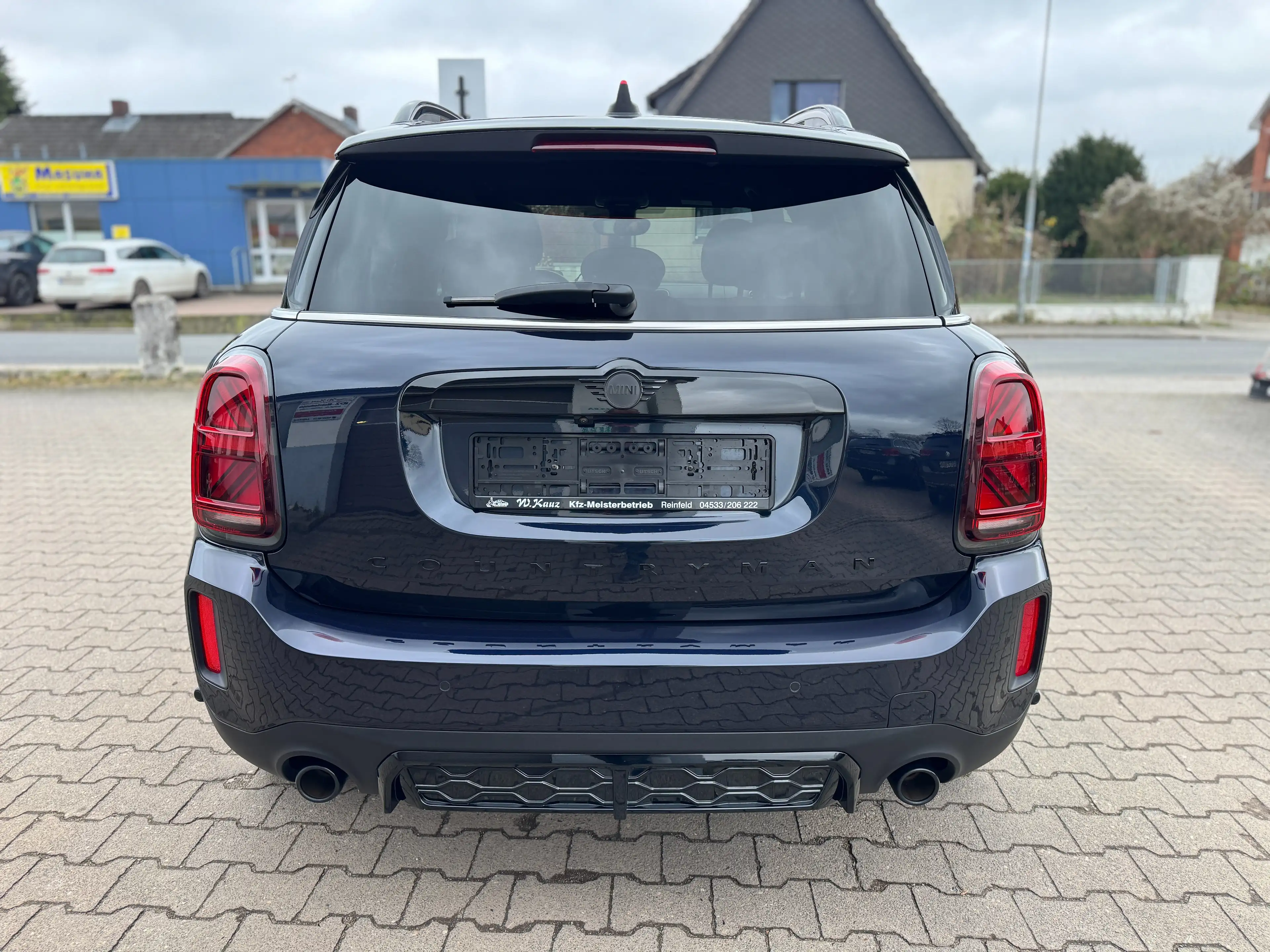 MINI Cooper S Countryman Cooper S John Cooper Works Trim All4 Standheizung — photo 5