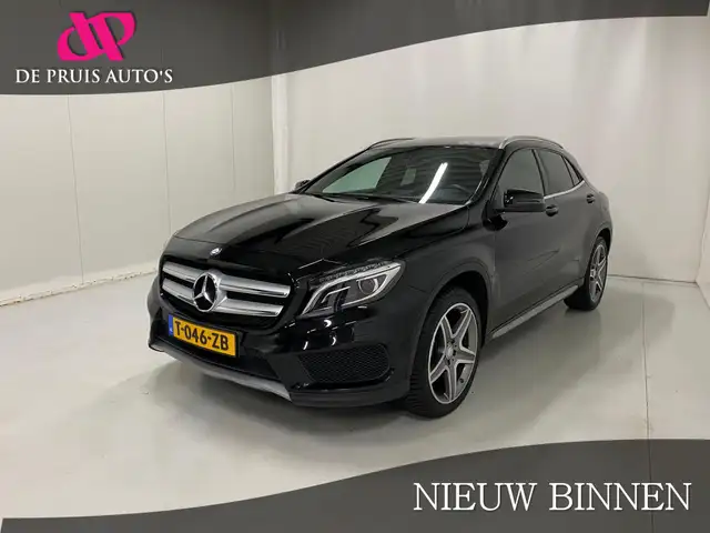 Mercedes-Benz GLA 200 AMG Camera Trekhaak Navi19inch LM Bi-Xenon Koplamp