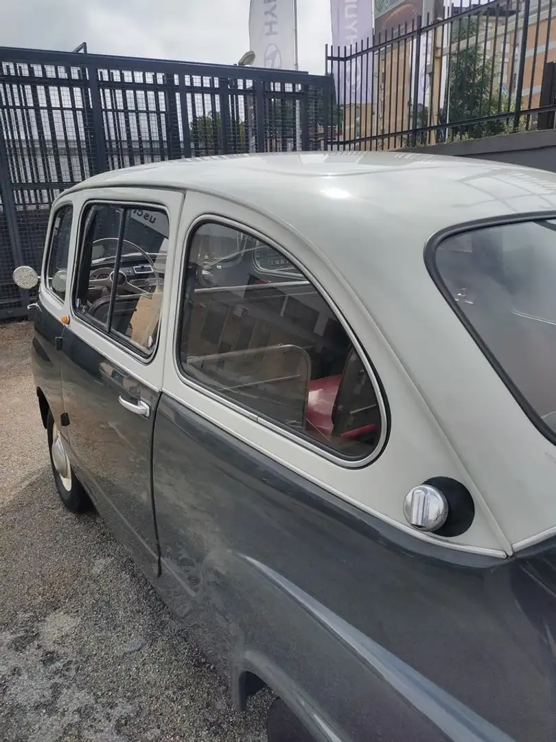 Fiat 600 multipla Gri - 2